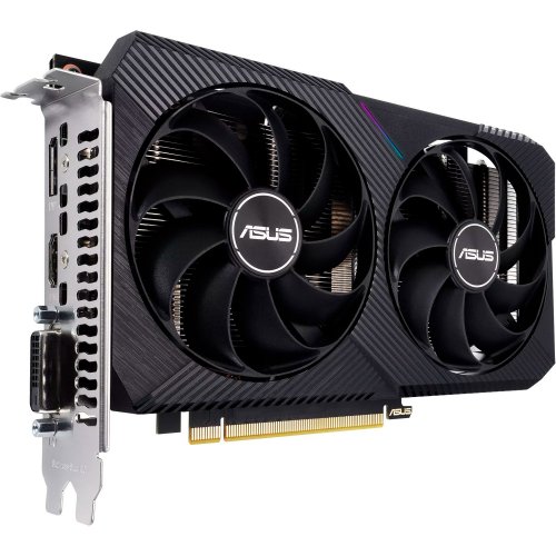Видеокарта Asus Dual GeForce RTX 3050 OC V2 8192MB (DUAL-RTX3050-O8G-V2) купить в Украине: Киев, Днепр, Харьков, Одесса  | Проверка совместимости, низкая цена, отзывы, характеристики от TELEMART фото