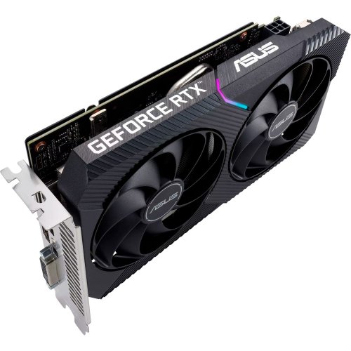 Видеокарта Asus Dual GeForce RTX 3050 OC V2 8192MB (DUAL-RTX3050-O8G-V2) купить в Украине: Киев, Днепр, Харьков, Одесса  | Проверка совместимости, низкая цена, отзывы, характеристики от TELEMART фото