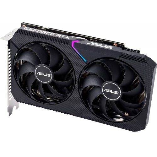 Видеокарта Asus Dual GeForce RTX 3050 OC V2 8192MB (DUAL-RTX3050-O8G-V2) купить в Украине: Киев, Днепр, Харьков, Одесса  | Проверка совместимости, низкая цена, отзывы, характеристики от TELEMART фото