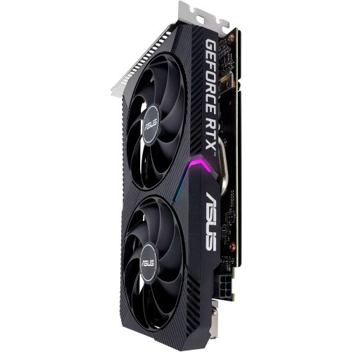 Видеокарта Asus Dual GeForce RTX 3050 OC V2 8192MB (DUAL-RTX3050-O8G-V2) купить в Украине: Киев, Днепр, Харьков, Одесса  | Проверка совместимости, низкая цена, отзывы, характеристики от TELEMART фото