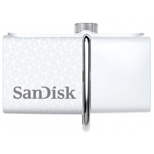 Купить Накопитель SanDisk Ultra Dual USB 3.0/MicroUSB 64GB White (SDDD2-064G-G46W) - цена в Харькове, Киеве, Днепре, Одессе
в интернет-магазине Telemart фото