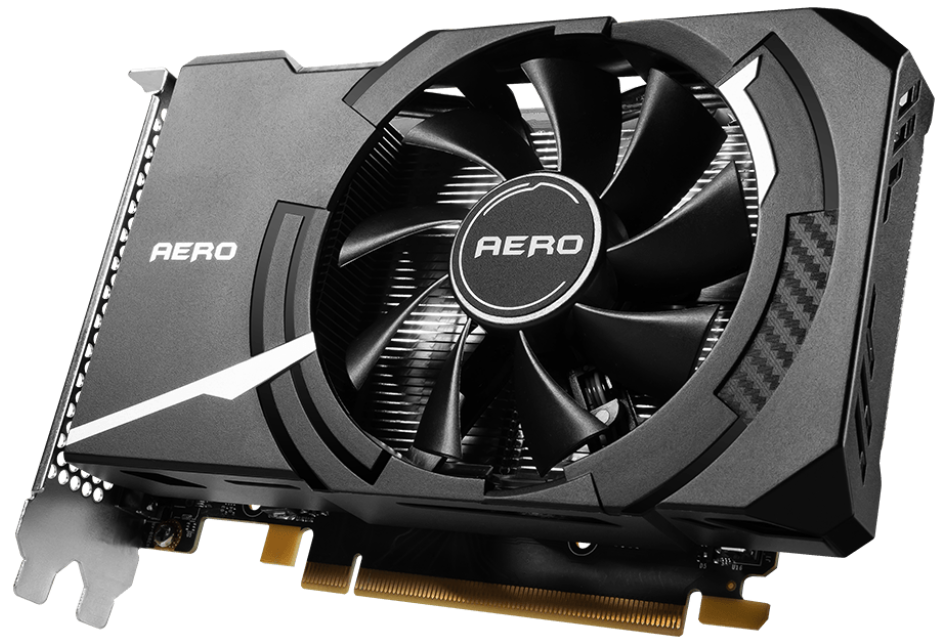 Видеокарта MSI GeForce RTX 3050 AERO ITX V1 8192MB (RTX 3050 AERO ITX ...