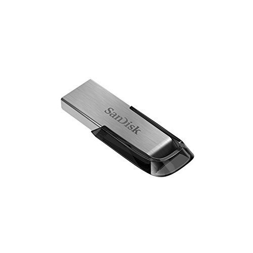 Купить Накопитель SanDisk Ultra Flair USB 3.0 32GB Steel-Black (SDCZ73-032G-G46) - цена в Харькове, Киеве, Днепре, Одессе
в интернет-магазине Telemart фото