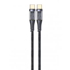 Фото USB Кабель Usams US-SJ574 Type-C to Type-C 100W 5A 1.2m Black