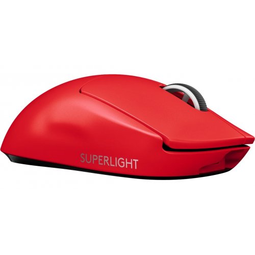 Photo Mouse Logitech G Pro X SUPERLIGHT (910-006784) Red