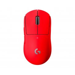 Фото Logitech G Pro X SUPERLIGHT (910-006784) Red