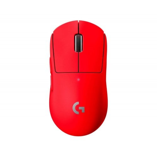 Photo Mouse Logitech G Pro X SUPERLIGHT (910-006784) Red