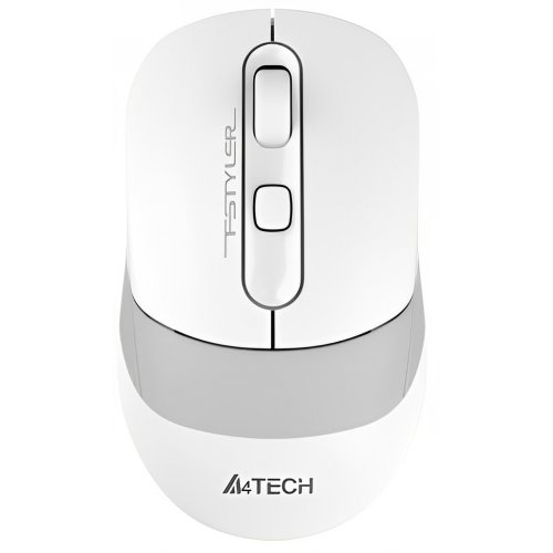 Photo Mouse A4Tech Fstyler FB10CS Grayish White