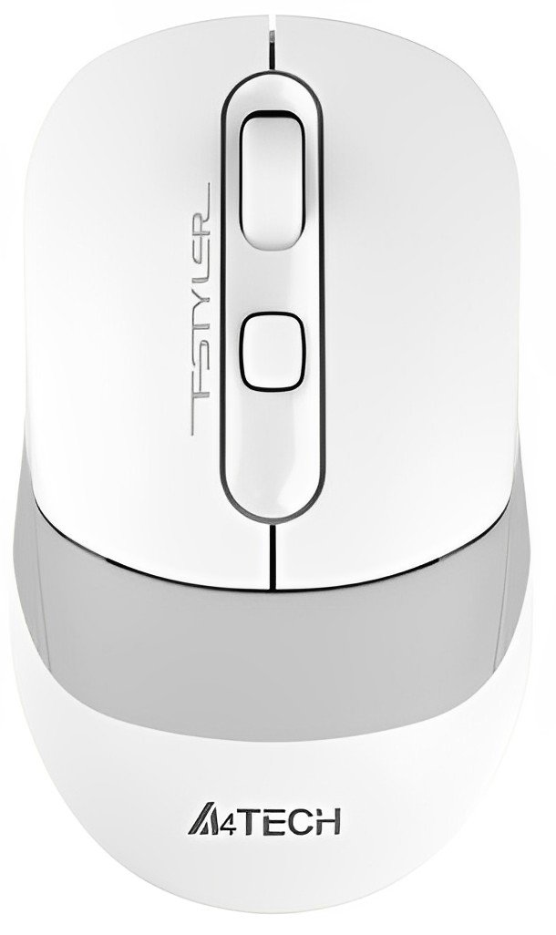 Купить Мышка A4Tech Fstyler FB10CS Grayish White - цена в Харькове ...
