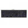 Photo Keyboard A4Tech Fstyler FX60 White Backlit Grey