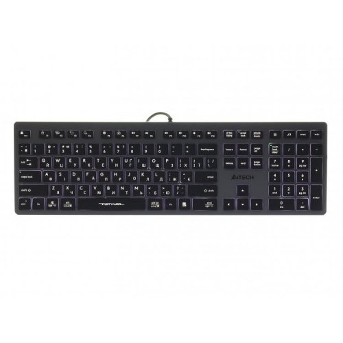 Photo Keyboard A4Tech Fstyler FX60 White Backlit Grey