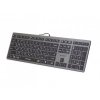 Фото Клавиатура A4Tech Fstyler FX60 White Backlit Grey