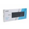 Фото Клавиатура A4Tech Fstyler FX60 White Backlit Grey