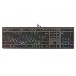 Клавіатура A4Tech Fstyler FX60 Neon Backlit Grey