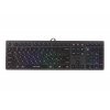 Photo Keyboard A4Tech Fstyler FX60H Neon Backlit Grey