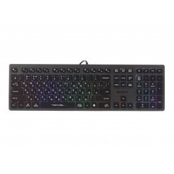 Клавіатура A4Tech Fstyler FX60H Neon Backlit Grey