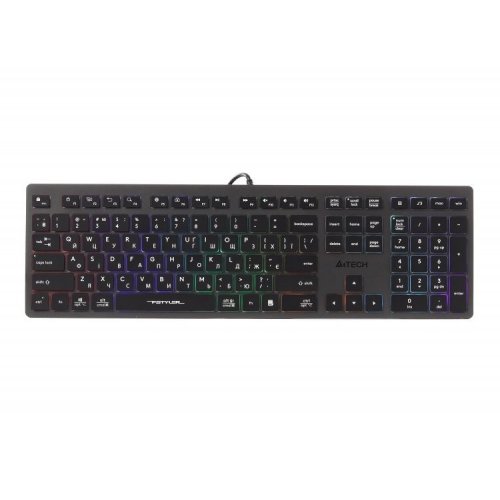 Photo Keyboard A4Tech Fstyler FX60H Neon Backlit Grey