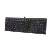 Фото Клавиатура A4Tech Fstyler FX60H Neon Backlit Grey