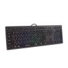 Фото Клавиатура A4Tech Fstyler FX60H Neon Backlit Grey