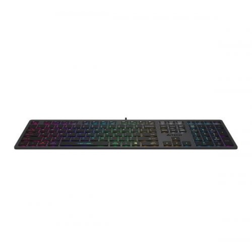 Фото Клавиатура A4Tech Fstyler FX60H Neon Backlit Grey