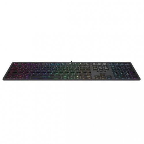 Купити Клавіатура A4Tech Fstyler FX60H Neon Backlit Grey - ціна в Києві, Львові, Вінниці, Хмельницькому, Франківську, Україні | інтернет-магазин TELEMART.UA фото