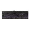 Photo Keyboard A4Tech Fstyler FX60H White Backlit Grey
