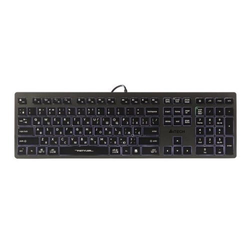 Photo Keyboard A4Tech Fstyler FX60H White Backlit Grey