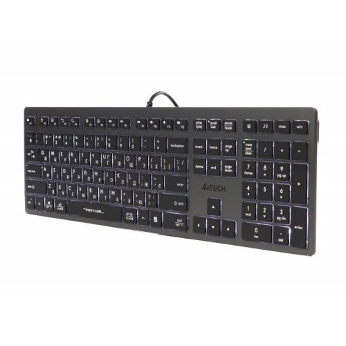 Photo Keyboard A4Tech Fstyler FX60H White Backlit Grey