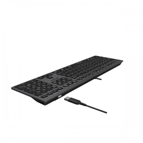 Photo Keyboard A4Tech Fstyler FX60H White Backlit Grey