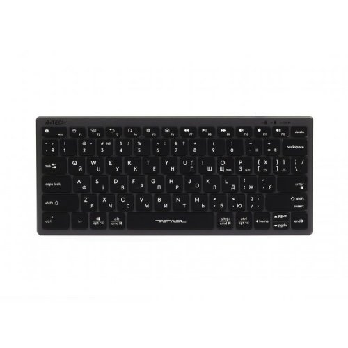 Клавиатура A4Tech Fstyler FX61 Grey купить в Украине: Киев, Днепр, Харьков, Одесса  | Низкая цена, отзывы, характеристики от TELEMART фото