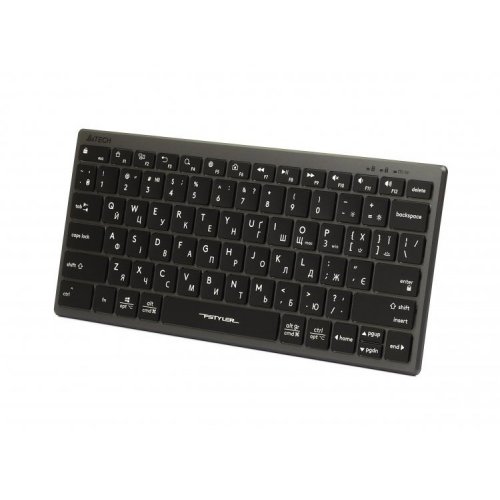Клавиатура A4Tech Fstyler FX61 Grey купить в Украине: Киев, Днепр, Харьков, Одесса  | Низкая цена, отзывы, характеристики от TELEMART фото