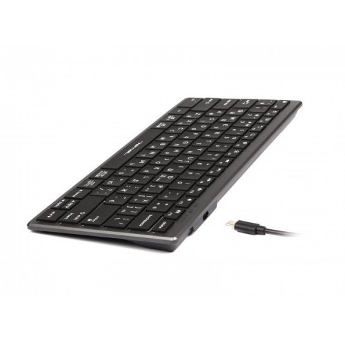 Клавиатура A4Tech Fstyler FX61 Grey купить в Украине: Киев, Днепр, Харьков, Одесса  | Низкая цена, отзывы, характеристики от TELEMART фото