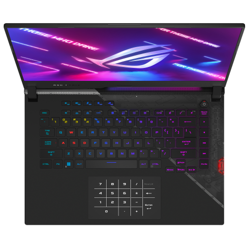 Продать Ноутбук Asus ROG Strix Scar 17 G733ZX-KH095X (90NR08L2-M006S0) Off Black по Trade-In интернет-магазине Телемарт - Киев, Днепр, Украина фото