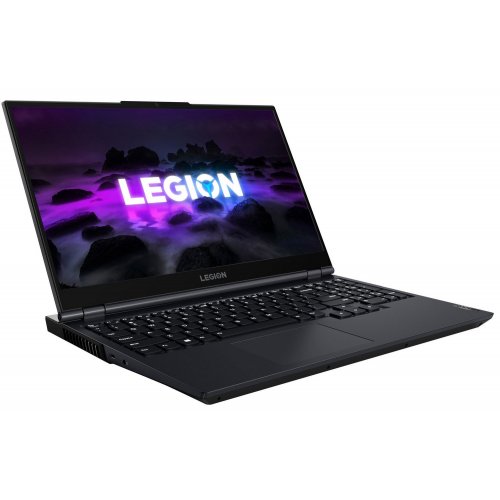 Продати Ноутбук Lenovo Legion 5 15ACH6H (82JU01BSRA) Phantom Blue за Trade-In у інтернет-магазині Телемарт - Київ, Дніпро, Україна фото