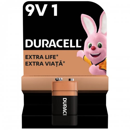 Купить Батарейки Duracell Krona (6LR61) MN1604 1шт (81381920) - цена в Харькове, Киеве, Днепре, Одессе
в интернет-магазине Telemart фото
