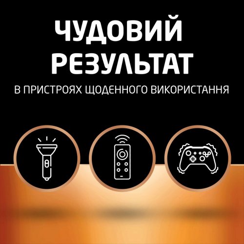 Купить Батарейки Duracell Krona (6LR61) MN1604 1шт (81381920) - цена в Харькове, Киеве, Днепре, Одессе
в интернет-магазине Telemart фото