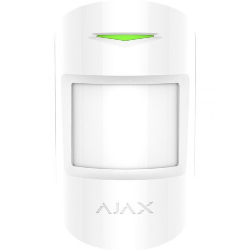 Беспроводной датчик движения Ajax MotionProtect (000001149) White купить в Украине | Telemart фото