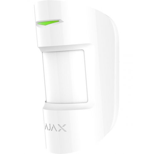 Беспроводной датчик движения Ajax MotionProtect (000001149) White купить в Украине | Telemart фото