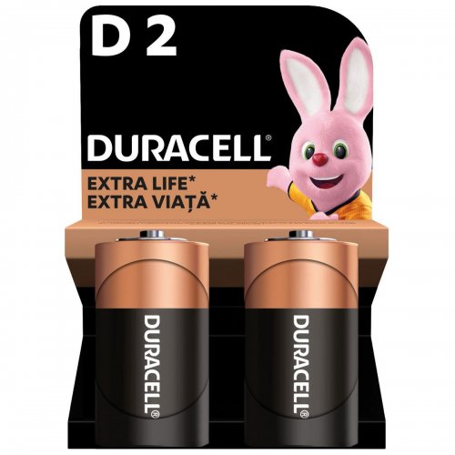 Купить Батарейки Duracell D (LR20) MN1300 2шт (81427278) - цена в Харькове, Киеве, Днепре, Одессе
в интернет-магазине Telemart фото