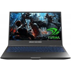 Ноутбук Dream Machines G1650-15 (G1650-15UA84) Black
