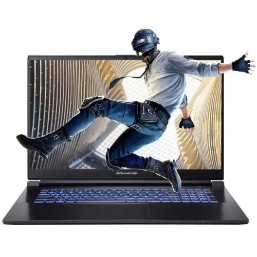 

Dream Machines G1650-17 (G1650-17UA85) Black