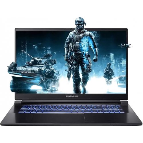Продать Ноутбук Dream Machines RG3050-17 (RG3050-17UA37) Black по Trade-In интернет-магазине Телемарт - Киев, Днепр, Украина фото