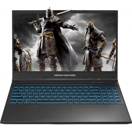 Продать Ноутбук Dream Machines RG3050Ti-15 (RG3050Ti-15UA34) Black по Trade-In интернет-магазине Телемарт - Киев, Днепр, Украина фото