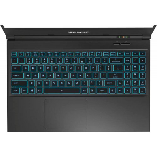 Продать Ноутбук Dream Machines RG3050Ti-15 (RG3050Ti-15UA34) Black по Trade-In интернет-магазине Телемарт - Киев, Днепр, Украина фото