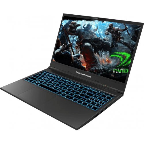 Продать Ноутбук Dream Machines RG3050Ti-15 (RG3050Ti-15UA37) Black по Trade-In интернет-магазине Телемарт - Киев, Днепр, Украина фото