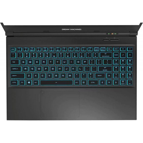 Продати Ноутбук Dream Machines RG3050Ti-15 (RG3050Ti-15UA39) Black за Trade-In у інтернет-магазині Телемарт - Київ, Дніпро, Україна фото