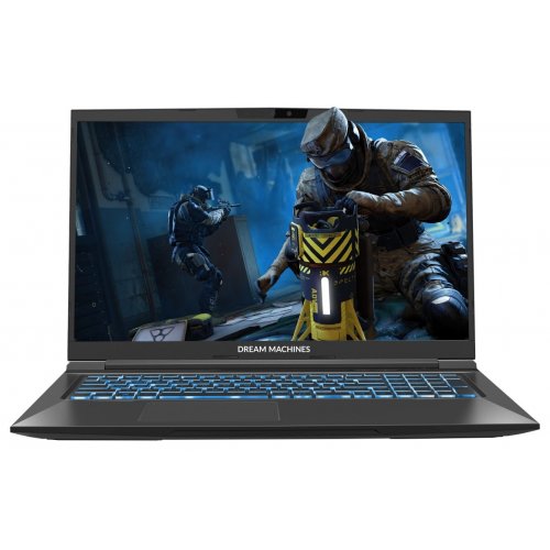 Продать Ноутбук Dream Machines RG3060-17 (RG3060-17UA38) Black по Trade-In интернет-магазине Телемарт - Киев, Днепр, Украина фото