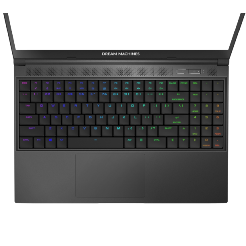 Продать Ноутбук Dream Machines RG3070Ti-15 (RG3070Ti-15UA21) Black по Trade-In интернет-магазине Телемарт - Киев, Днепр, Украина фото