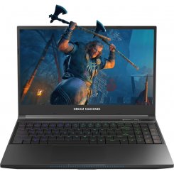 Ноутбук Dream Machines RG3080Ti-15 (RG3080Ti-15UA26) Black / 15.6″ (2560x1440, WVA) / Intel Core i9-12900H (3.8–5.0 ГГц), 14 ядер / NVIDIA GeForce RTX 3080 TI / 32 ГБ (DDR5) / 1024 ГБ (SSD) / Без ОС
