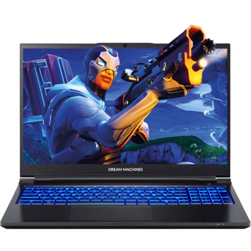 Продать Ноутбук Dream Machines RS3070-15 (RS3070-15UA50) Black по Trade-In интернет-магазине Телемарт - Киев, Днепр, Украина фото